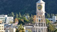 Warner Bros. Studio is seen in Burbank, California.