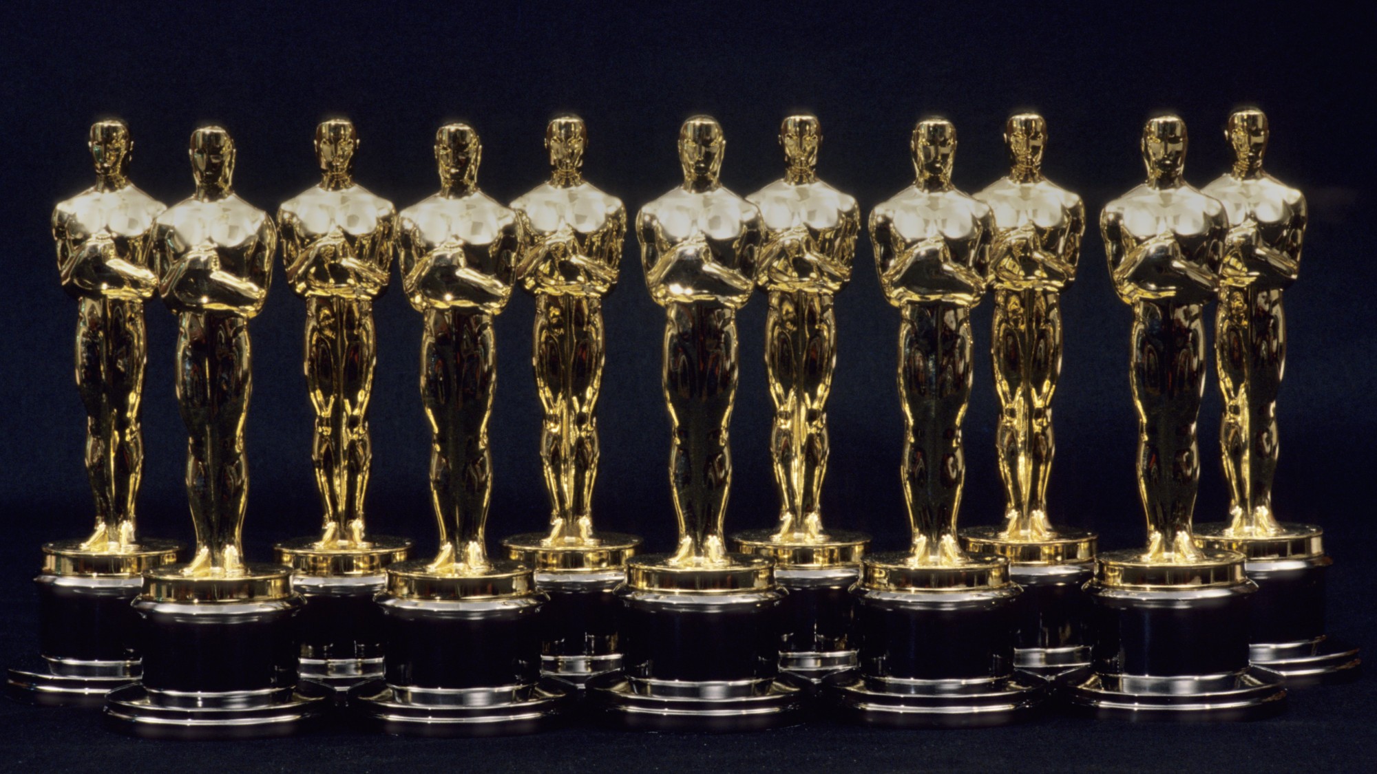 Oscar Awards lined up