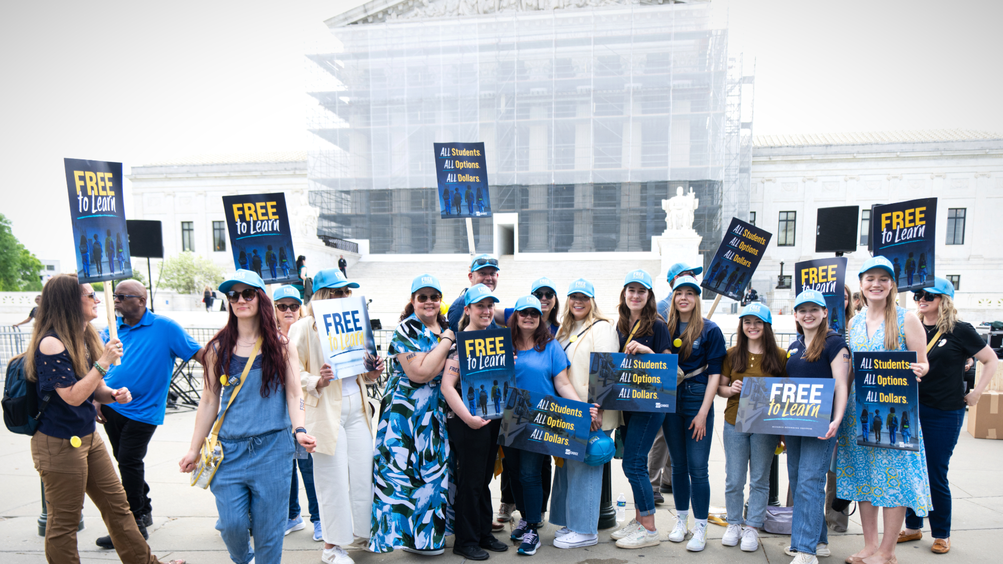 Activists support Oklahoma religious public charter school in case before Supreme Court