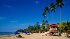 Luquillo Beach, Puerto Rico